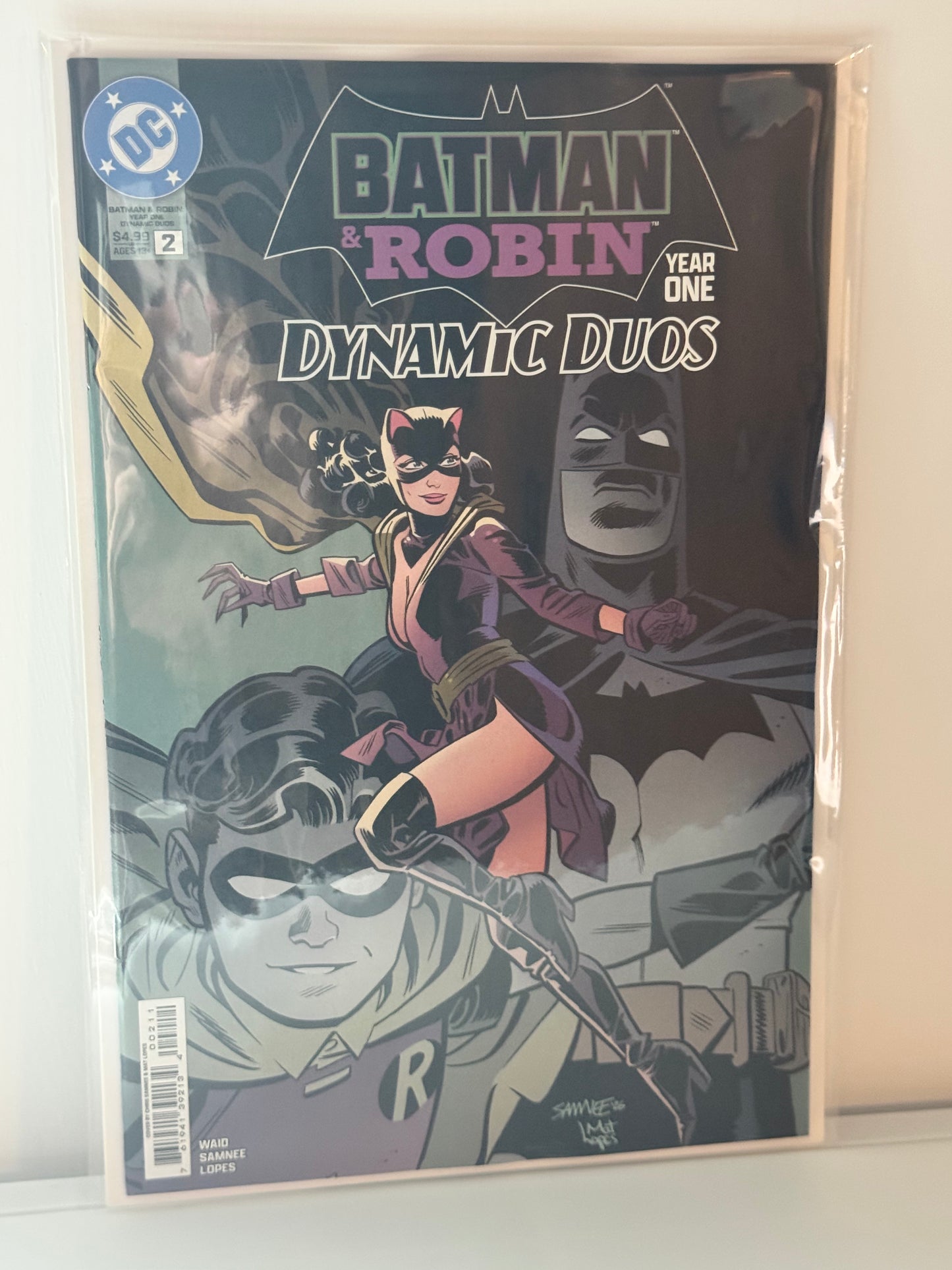 Batman & Robin Year One Dynamic Duos #2 (of 12) Cvr A Chris Samnee