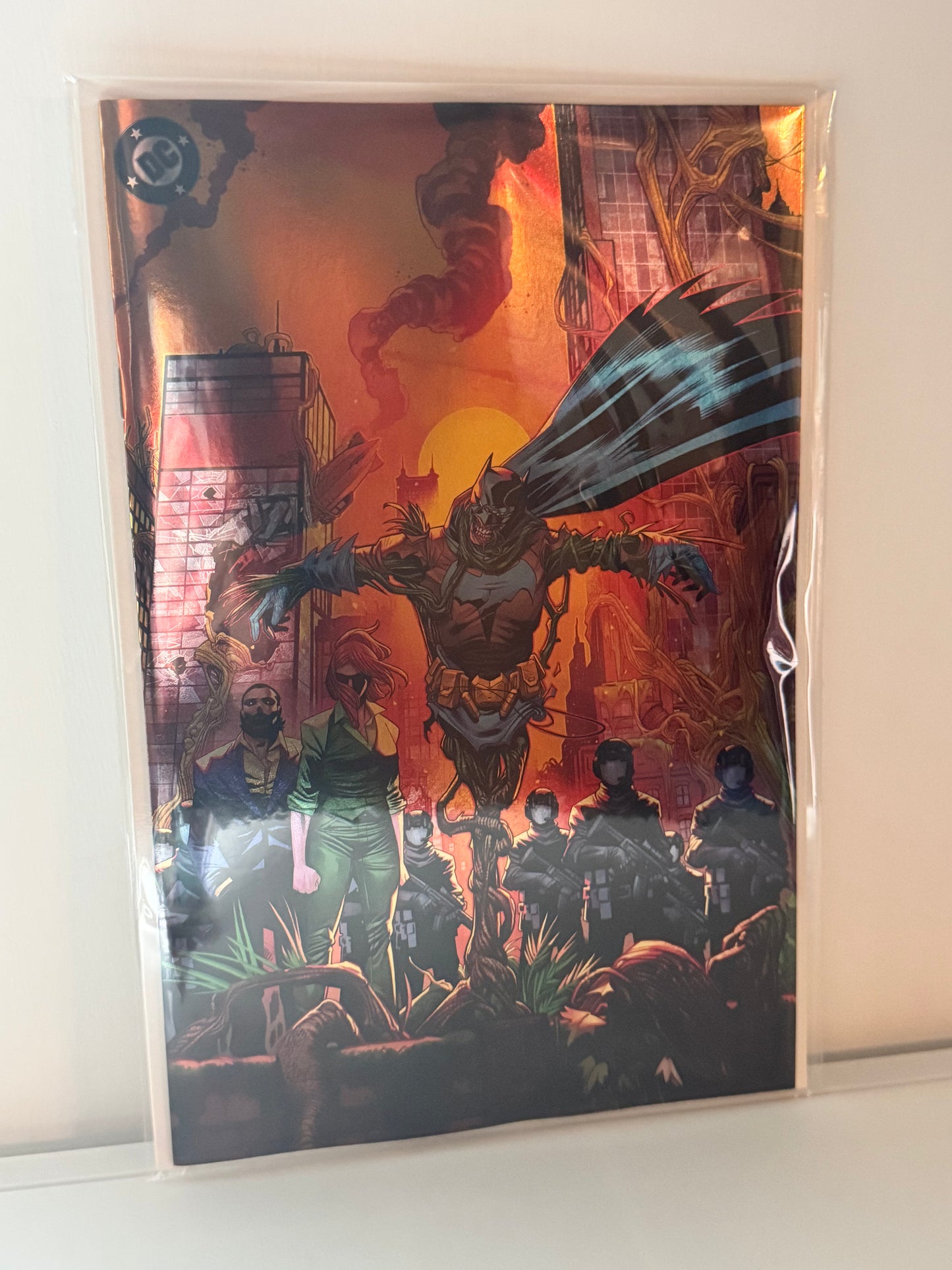 Batman Bad Seeds Sunset #1 (One Shot) Cvr F Giuseppe Camuncoli & Cliff Rathburn Foil Var