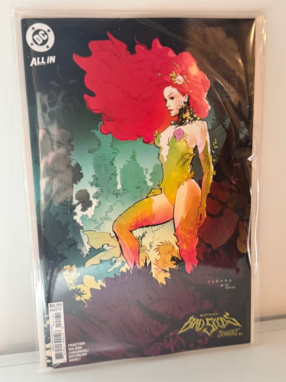 Batman Bad Seeds Sunset #1 (One Shot) Cvr C Marcio Takara Card Stock Var
