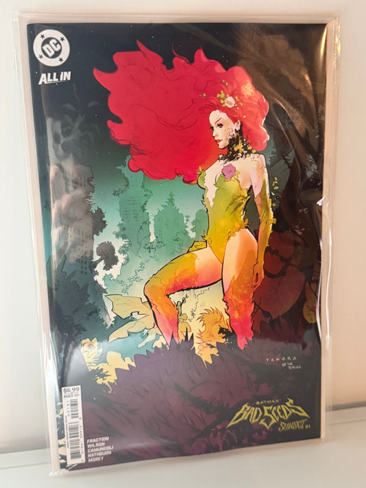 Batman Bad Seeds Sunset #1 (One Shot) Cvr C Marcio Takara Card Stock Var
