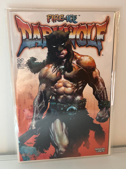 Fire And Ice Darkwolf #3 Cvr A Dan Panosian
