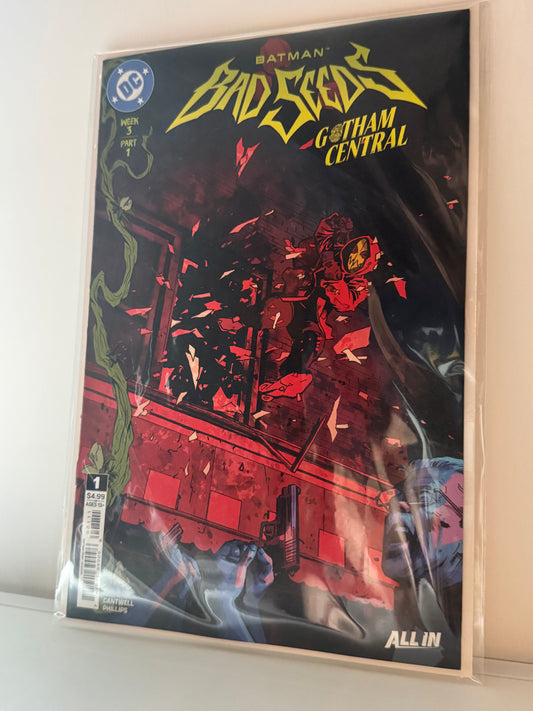 Batman: Bad Seeds 哥譚重案組 #1 (共2期) 封面A Jacob Phillips