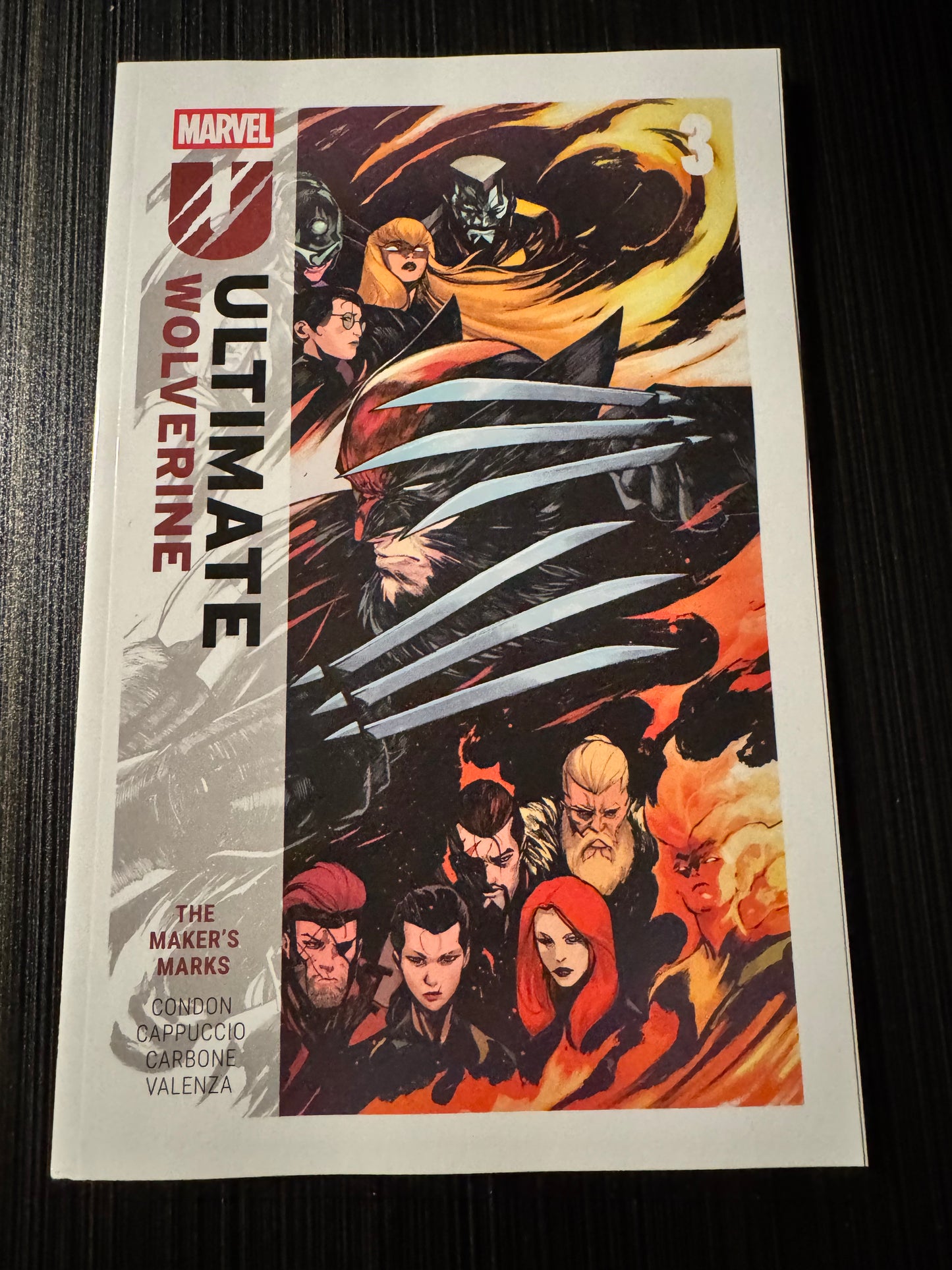 Ultimate Wolverine Vol. 3: The Maker's Mark