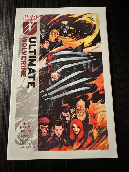 Ultimate Wolverine Vol. 3: The Maker's Mark