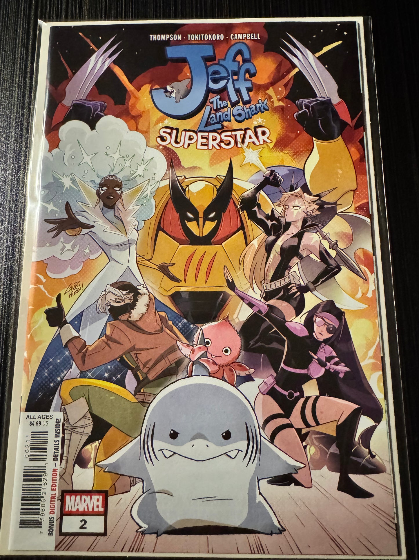Jeff The Land Shark: Superstar #2