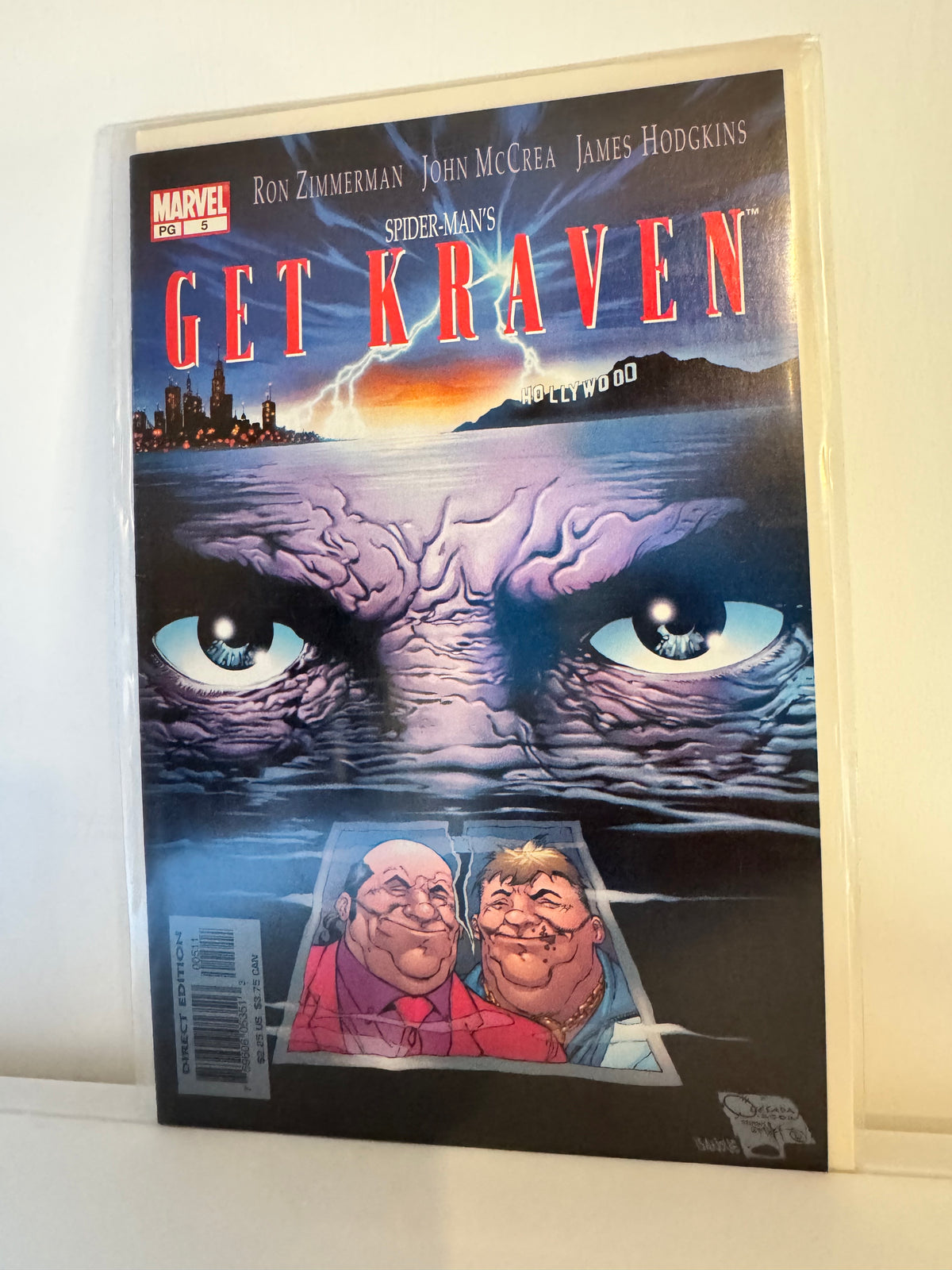 Spider-Man: Get Kraven #5 (2002)