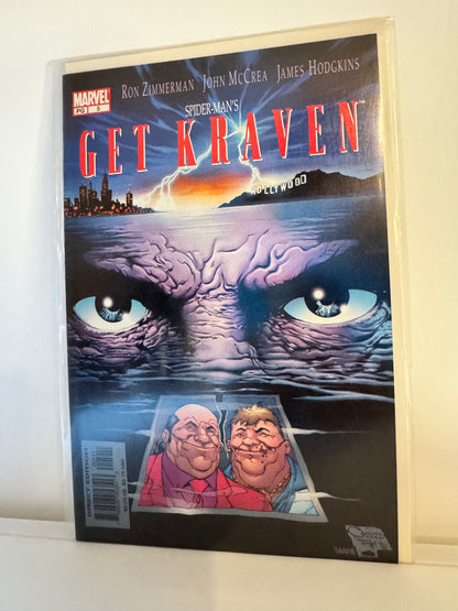 Spider-Man: Get Kraven #5 (2002)