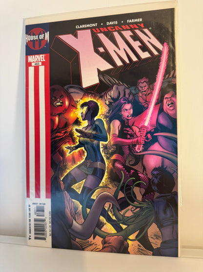 Uncanny X-Men #463 (2005)