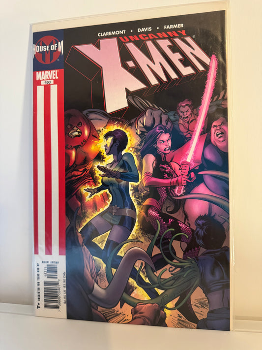Uncanny X-Men #463 (2005)