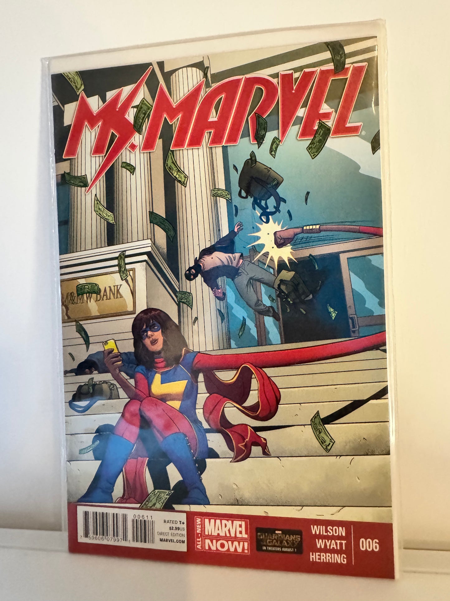 Ms. Marvel #6 (2014)