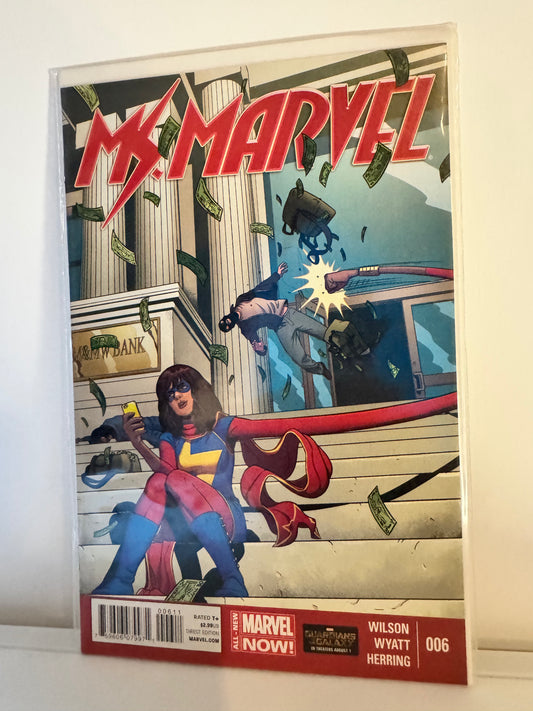 Ms. Marvel #6 (2014)