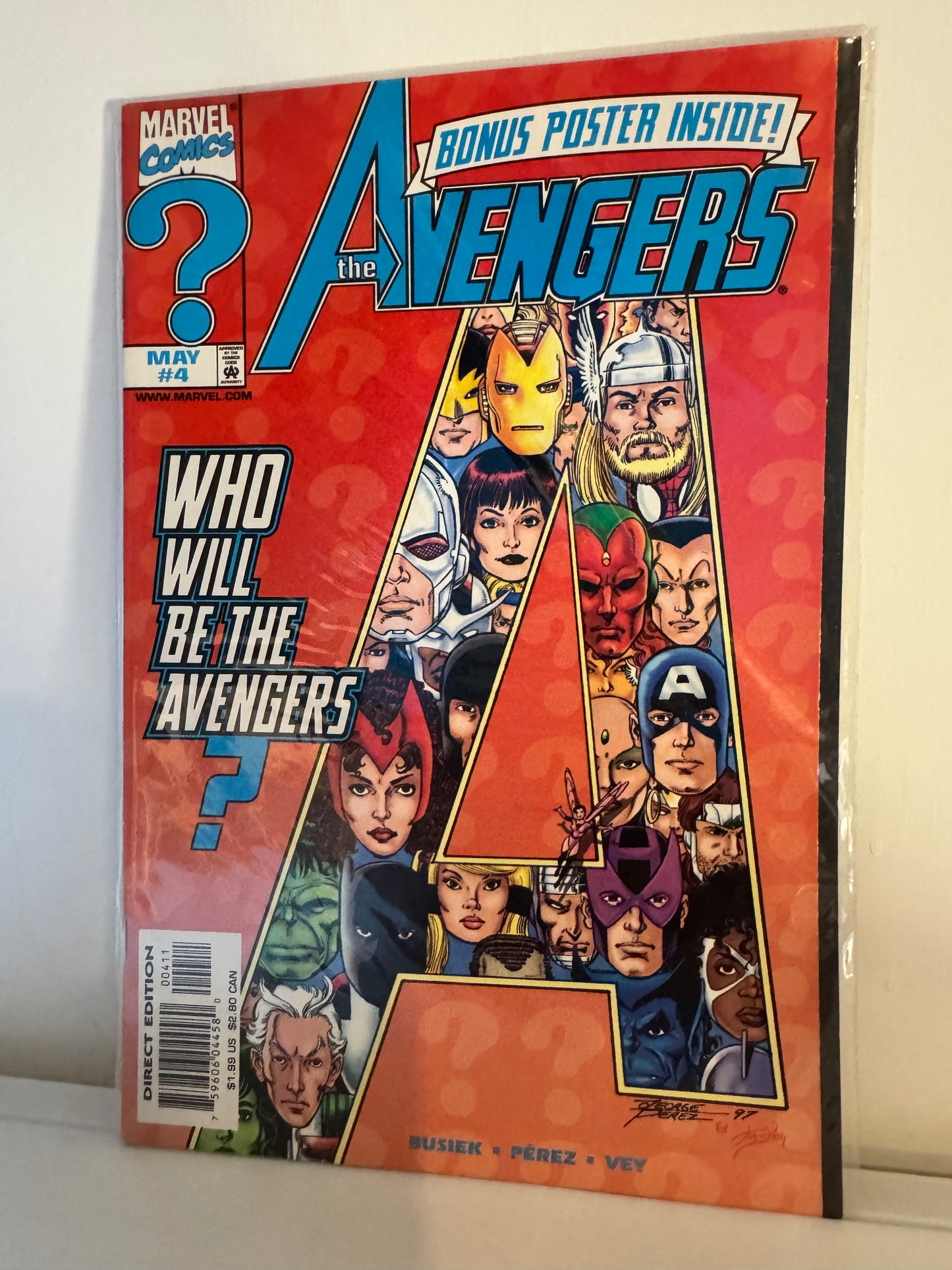 The Avengers #4 (1998)