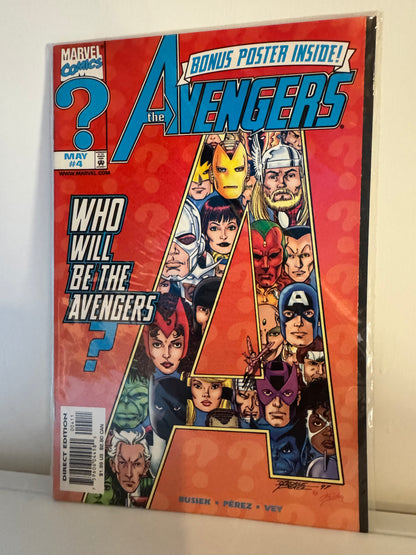 The Avengers #4 (1998)