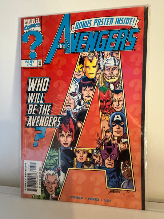 The Avengers #4 (1998)