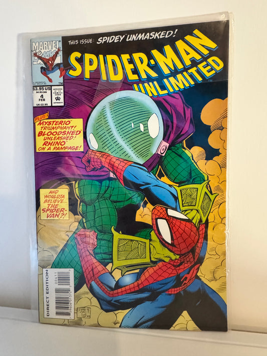 Spider-Man Unlimited #4 (1993)