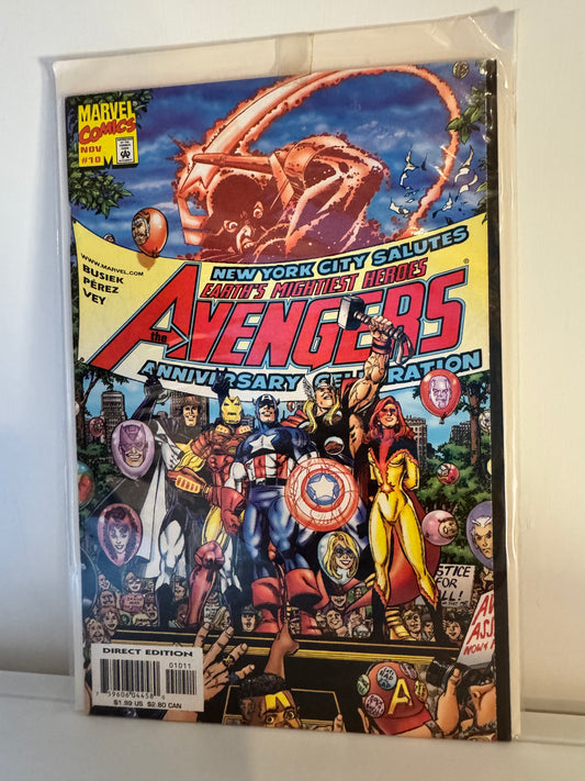 The Avengers #10 (1998)