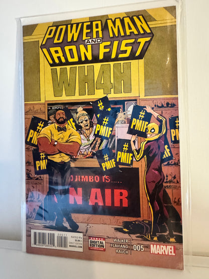Power Man and Iron Fist #5 (2016)