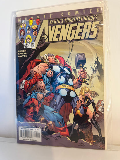 The Avengers #45 (2001)