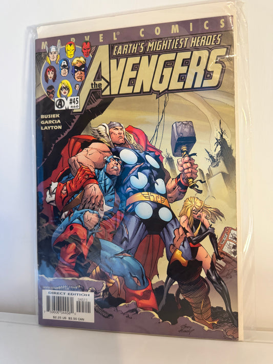 The Avengers #45 (2001)