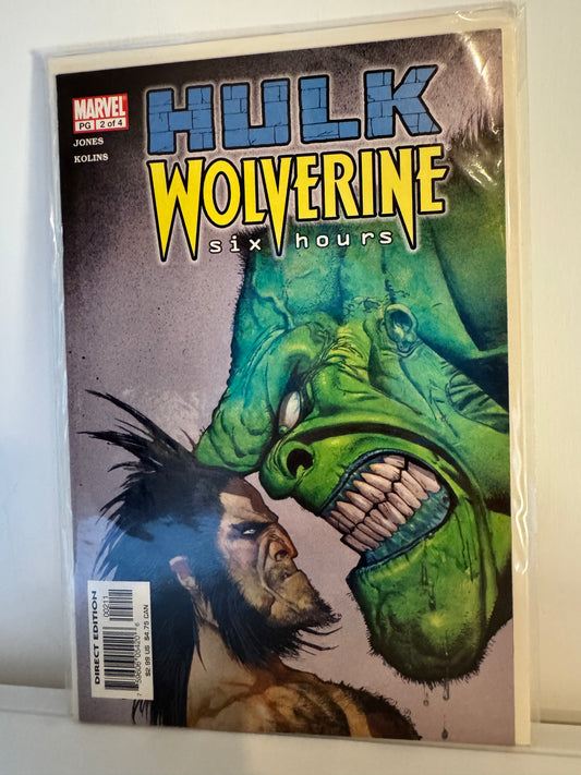 Hulk / Wolverine: Six Hours #2 (2003)