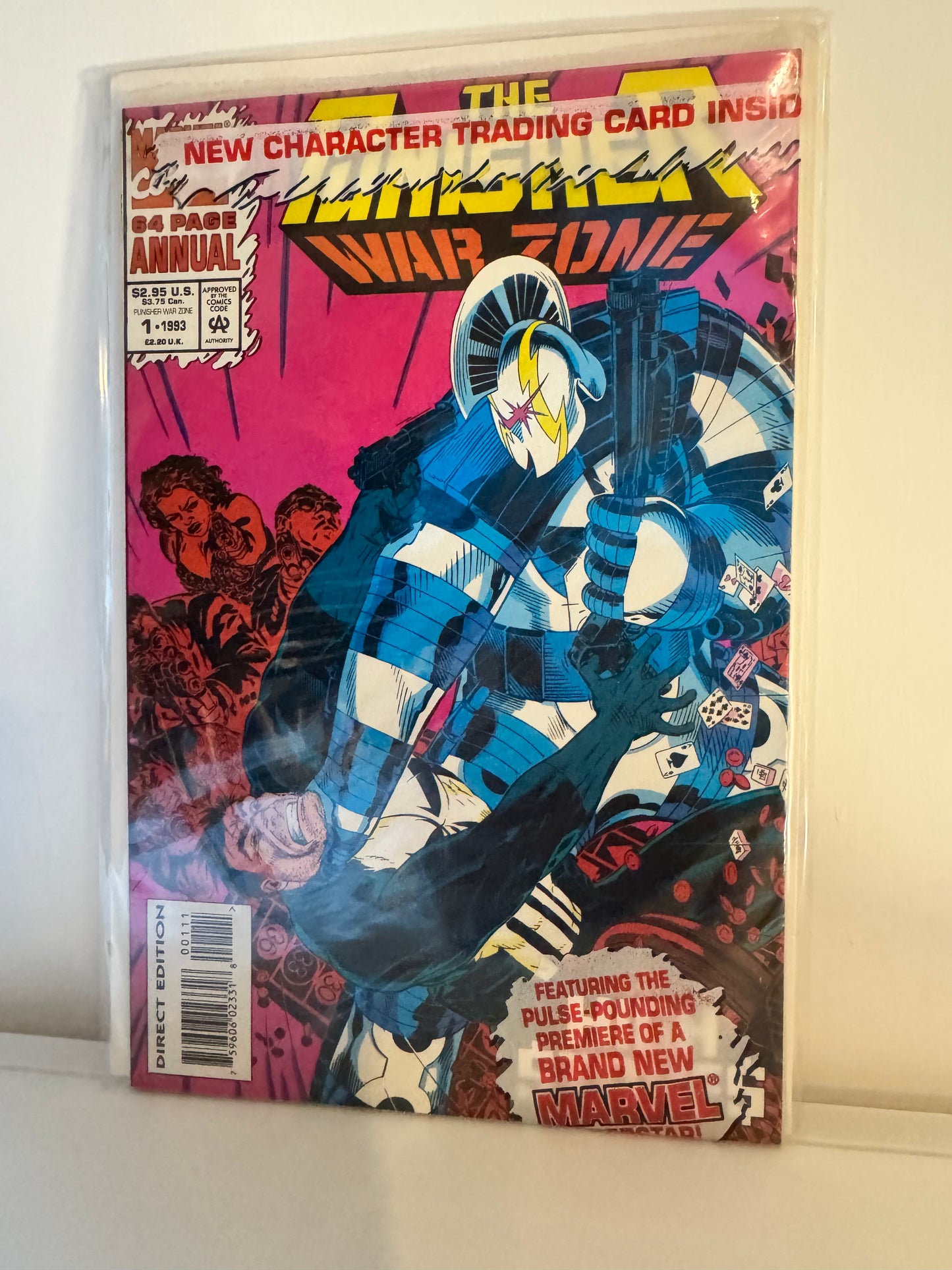 The Punisher: War Zone Annual #1 (1993)
