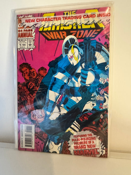 The Punisher: War Zone Annual #1 (1993)