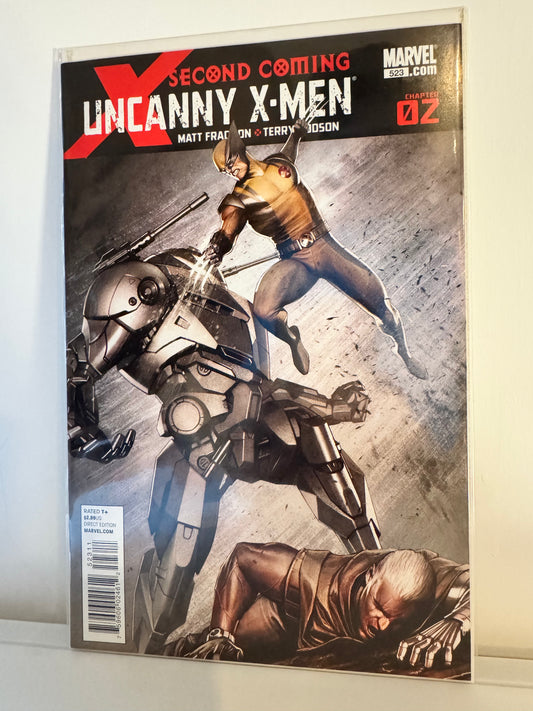 Uncanny X-Men #523 (2010)