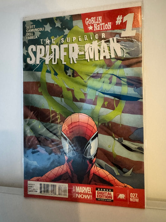 The Superior Spider-Man #27 (2014)