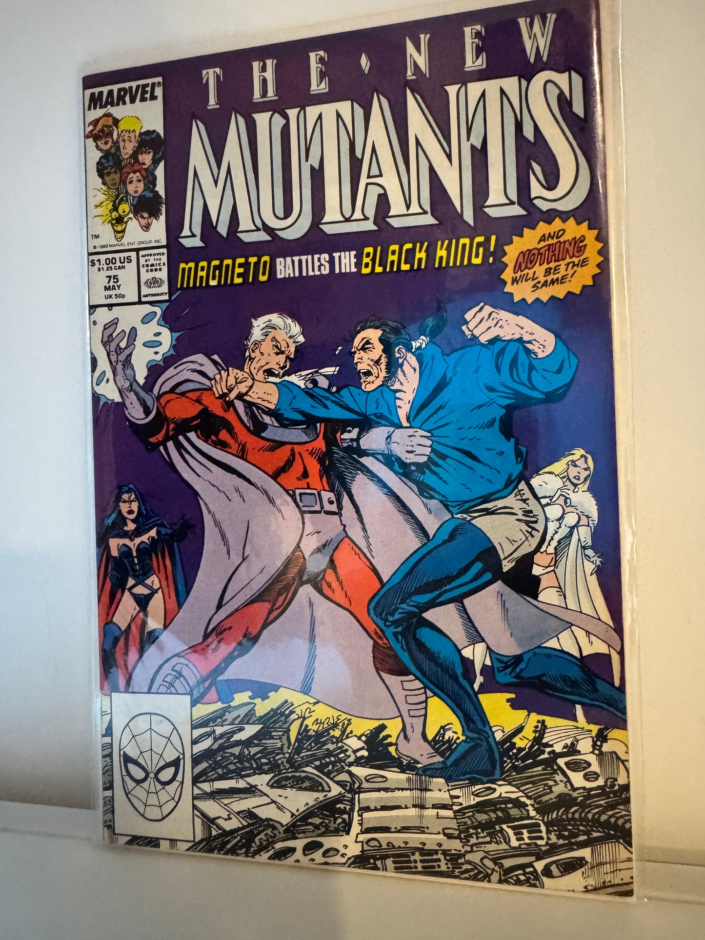 The New Mutants #75 (1989)