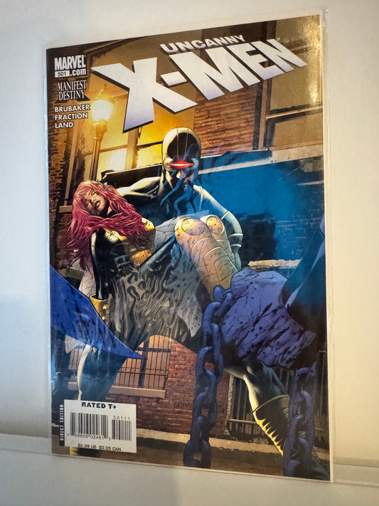 Uncanny X-Men #501 (2008)