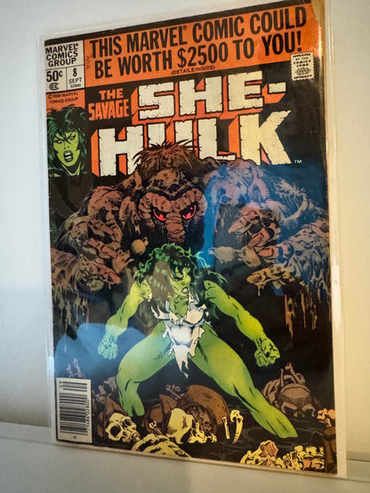 The Savage She-Hulk #8 (1980)