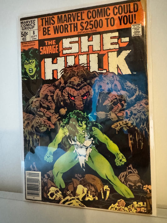 The Savage She-Hulk #8 (1980)