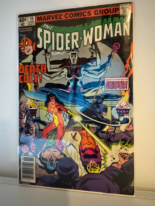 Spider-Woman #15 (1979)