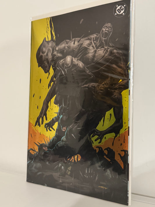 Absolute Batman #23 聖誕老人 Fung Virgin Variant 箔面版 (獨家)