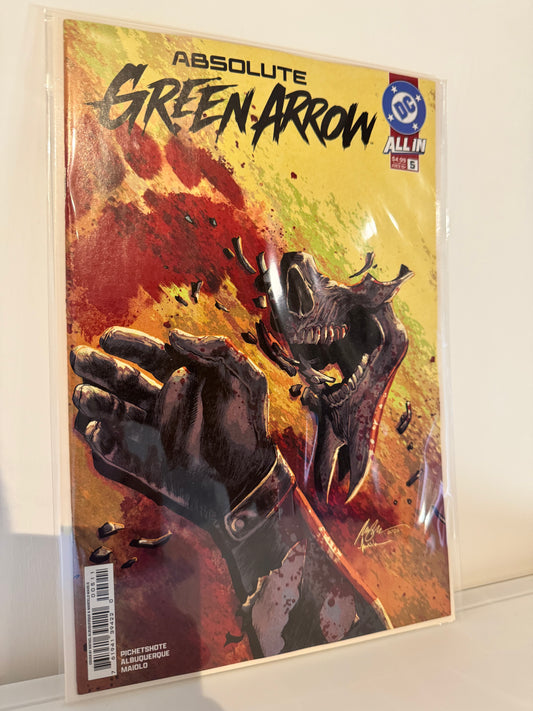 絕對綠箭俠 #5 (共 6 期) 封面 A Rafael Albuquerque | 2026年9月15日