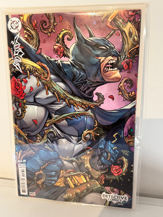 Detective Comics #1113 Cvr C Paolo Pantalena Card Stock Var (蝙蝠俠：惡種) | 2026年9月15日