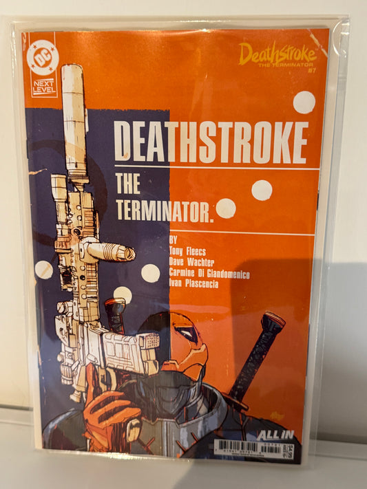Deathstroke The Terminator #7 Cvr B Mitch Gerads Card Stock Var | 2026年9月15日