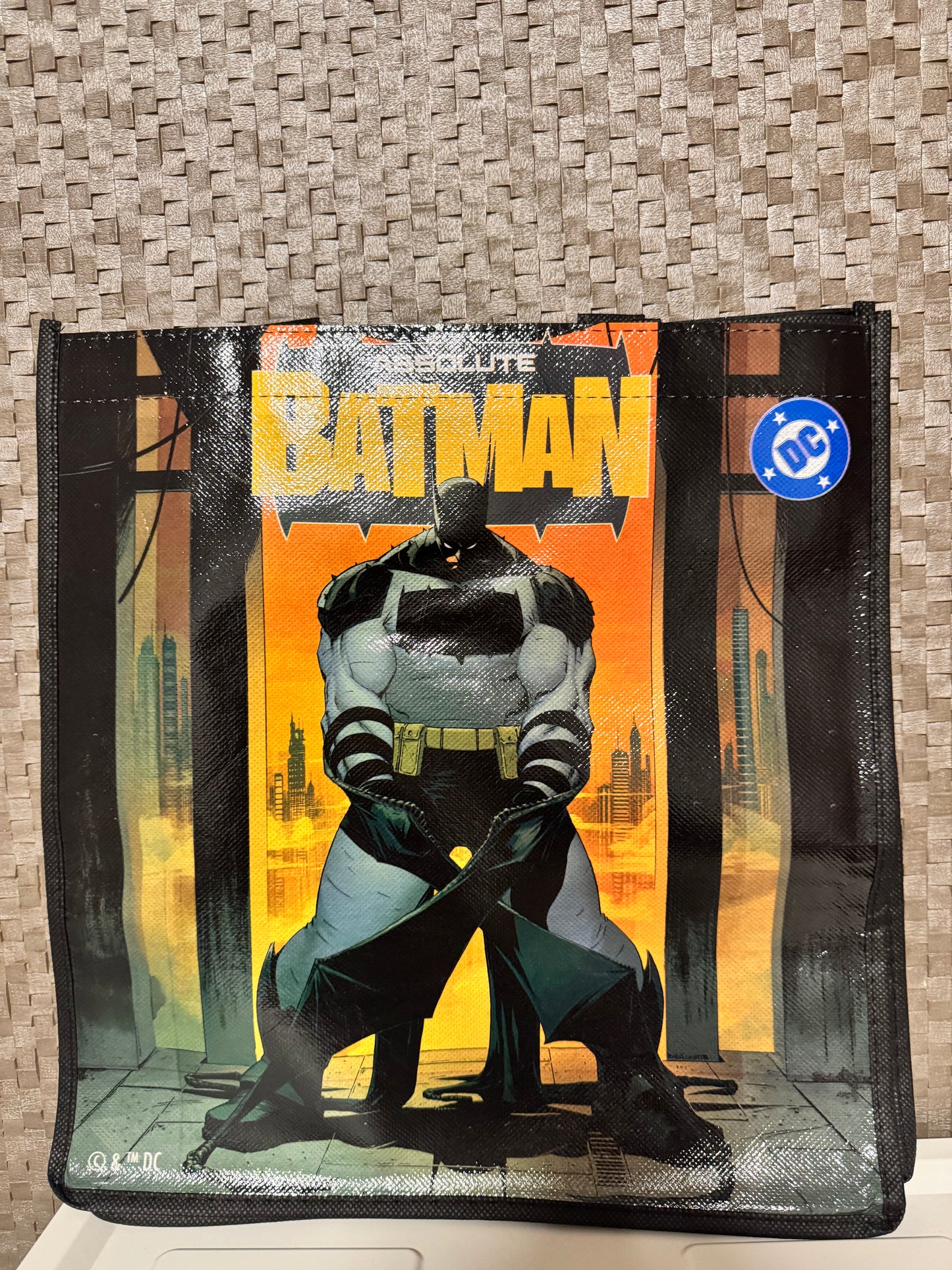DC REUSABLE BAG - BATMAN/ABSOLUTE BATMAN