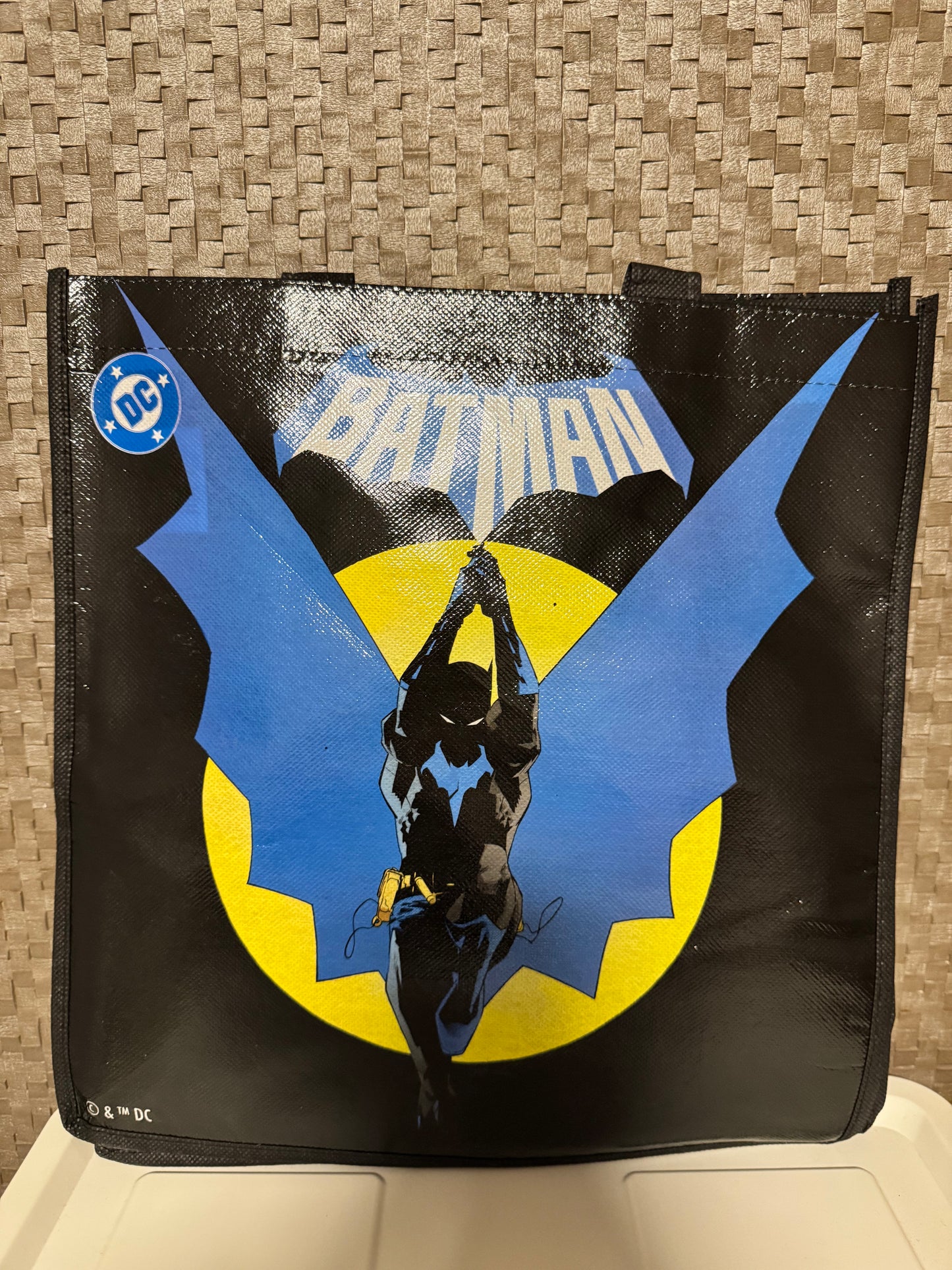 DC REUSABLE BAG - BATMAN/ABSOLUTE BATMAN
