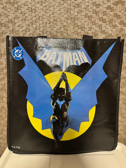DC REUSABLE BAG - BATMAN/ABSOLUTE BATMAN