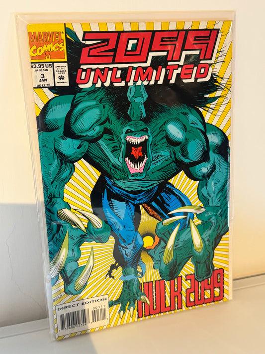 2099 Unlimited #3 (1993)