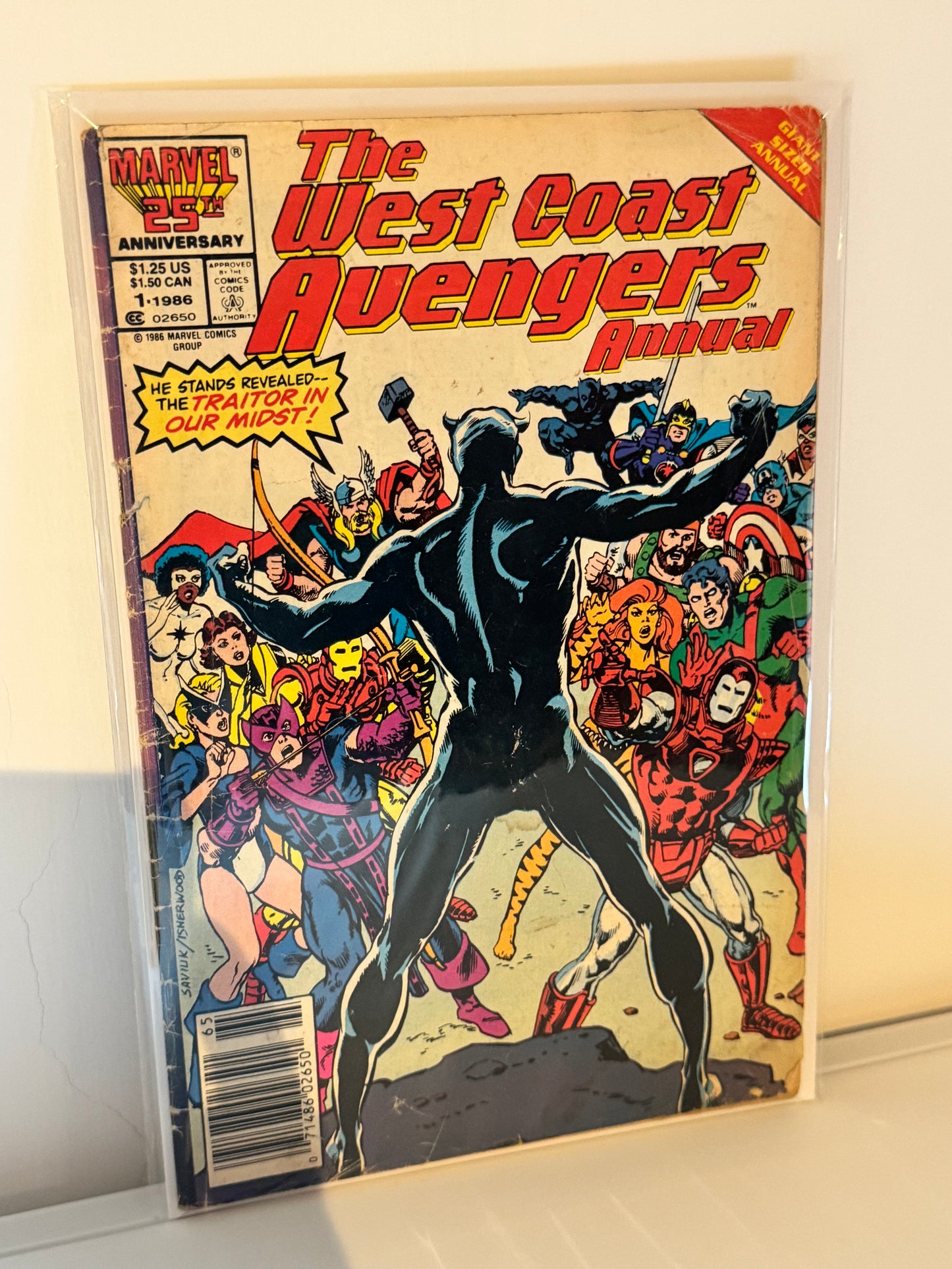 The West Coast Avengers Annual #1 (1986)