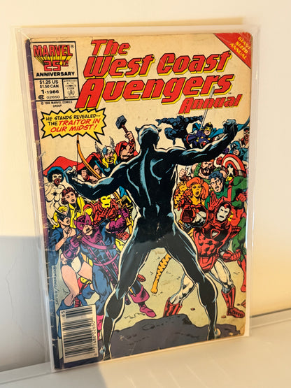 The West Coast Avengers Annual #1 (1986)