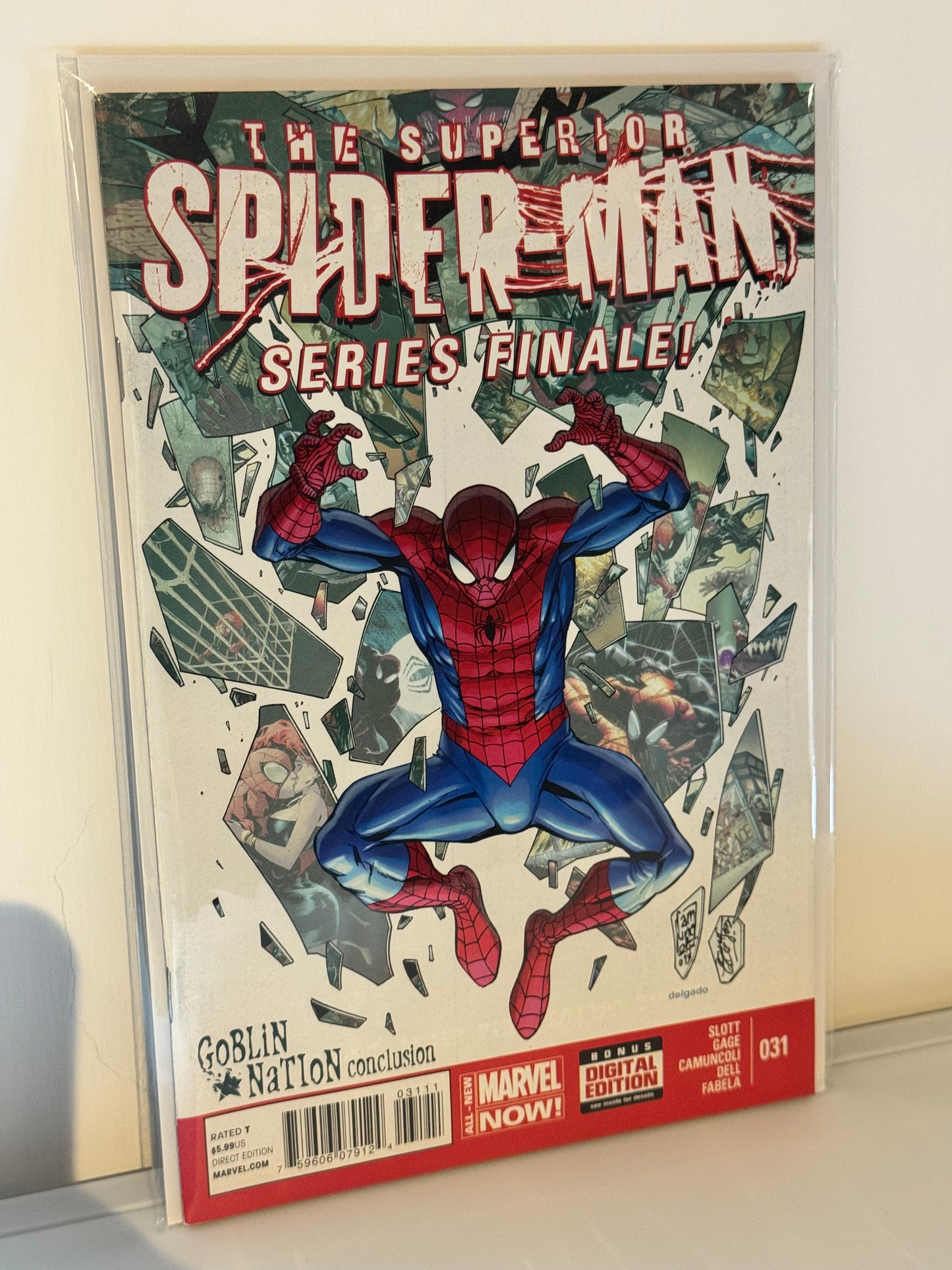 The Superior Spider-Man #31 (2014)