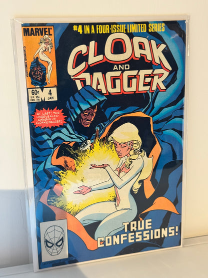 Cloak and Dagger #4 (1983)