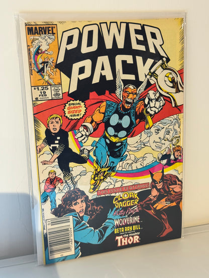 Power Pack #19 (1985)