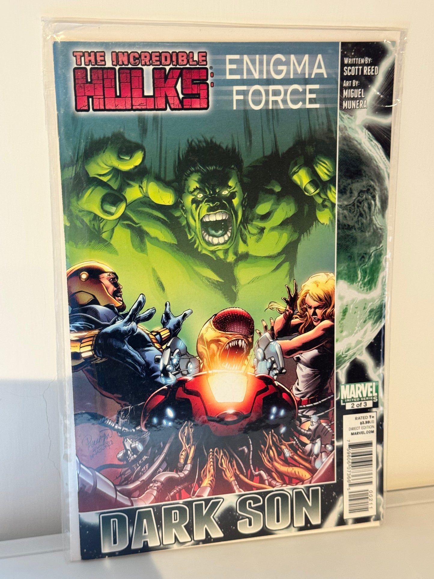 The Incredible Hulks: Enigma Force #2 (2010)