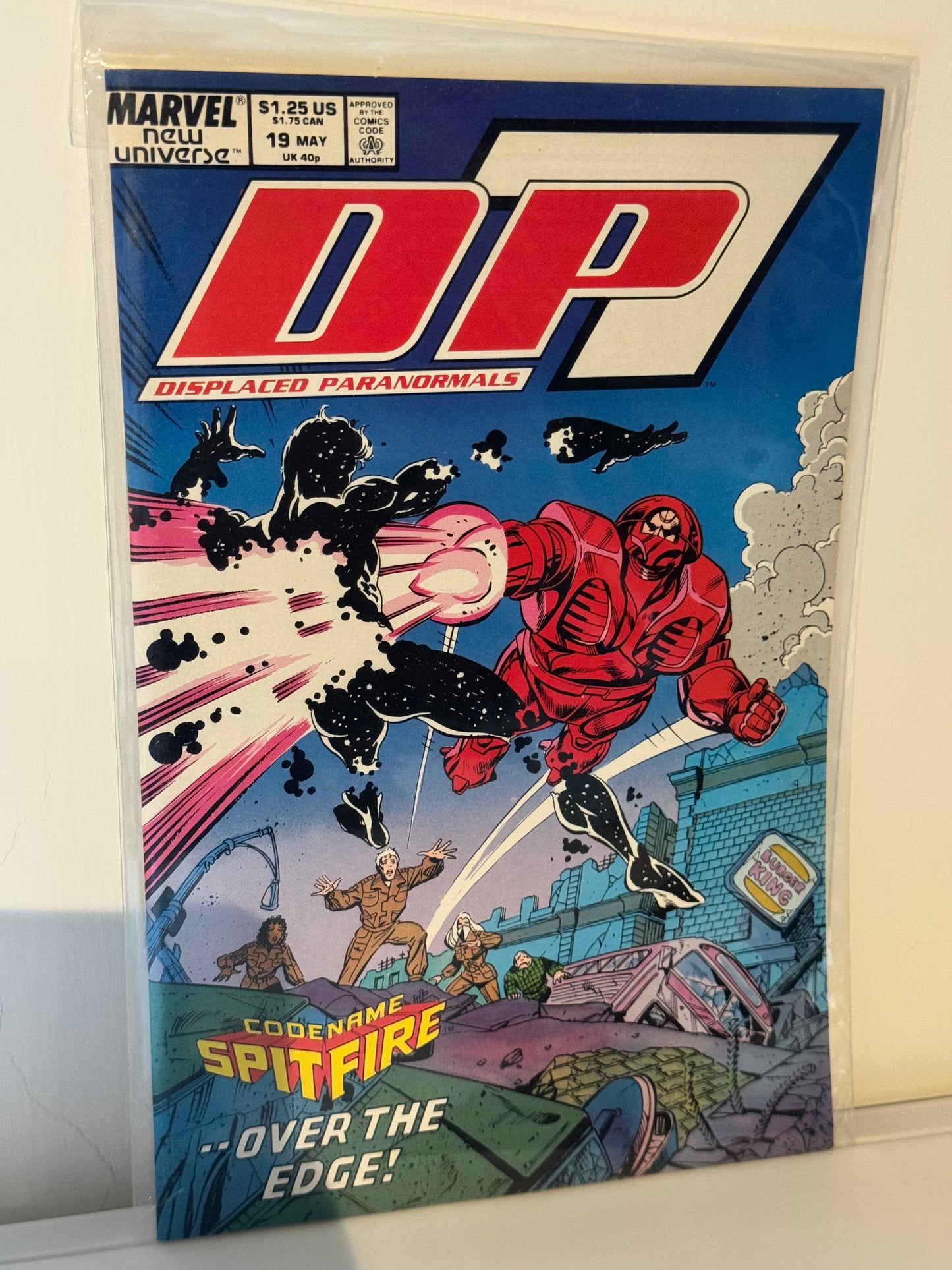 D.P. 7 #19 (1988)