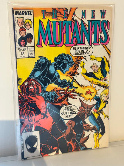 The New Mutants #53 (1987)