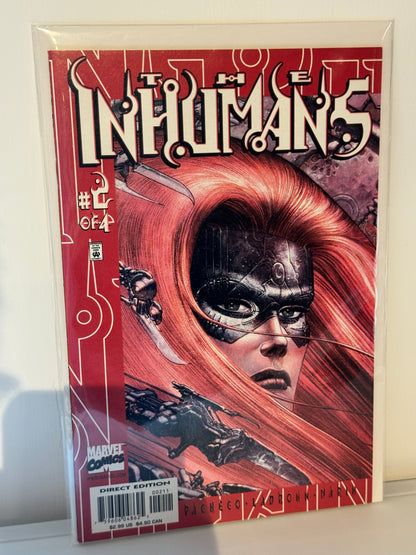 The Inhumans #2 (2000)